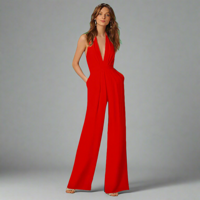 Theres | Eleganter Jumpsuit aus Premiumstoff für stilvolle Auftritte