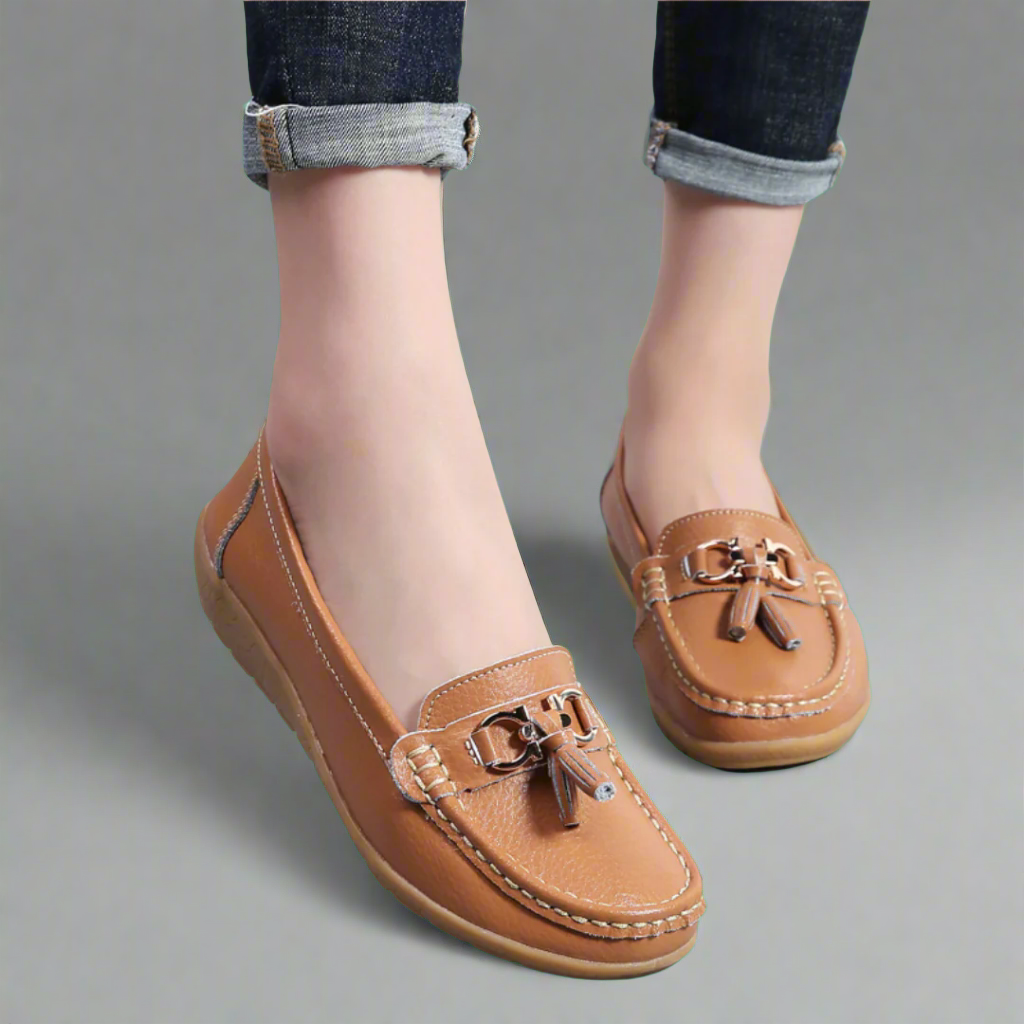 Answina | Orthopädische Halbschuhe aus Premium-Leder