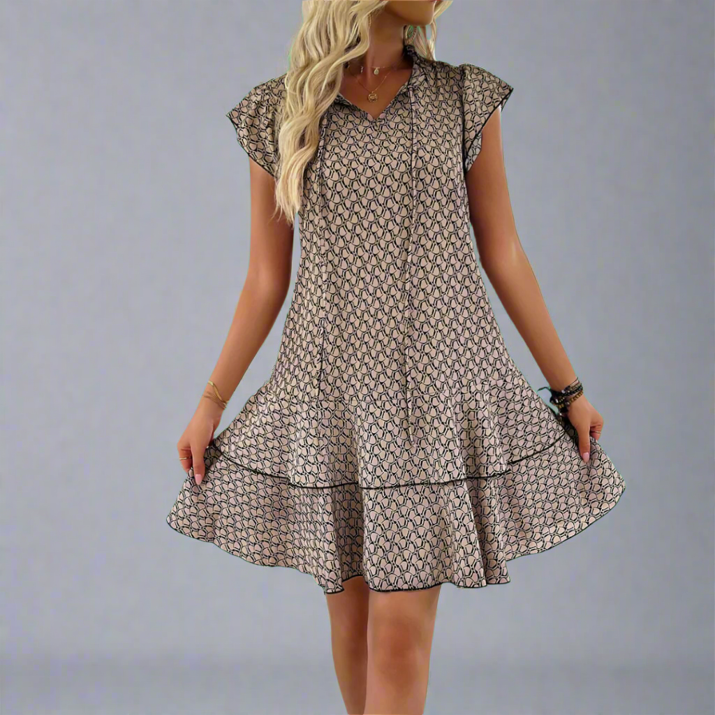 Jolentha | Luftiges Maxikleid mit Wow-Effekt