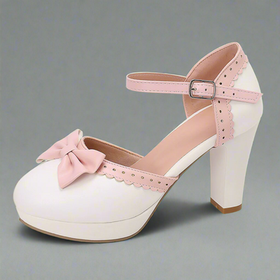 Sophie | Elegante High Heels mit Schleife