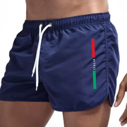 Halden - Schnelltrocknende Badeshorts – Blau