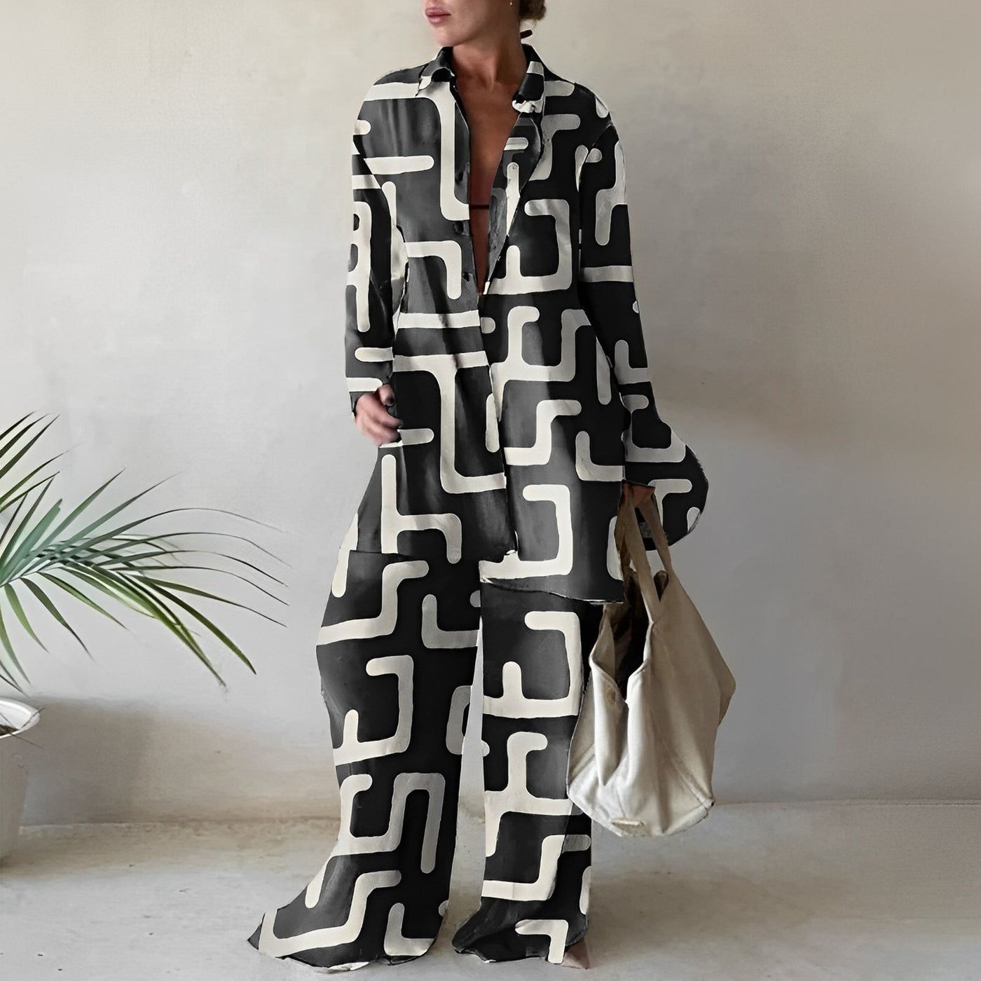 Emelia - Elegantes Sommer-Set für Damen