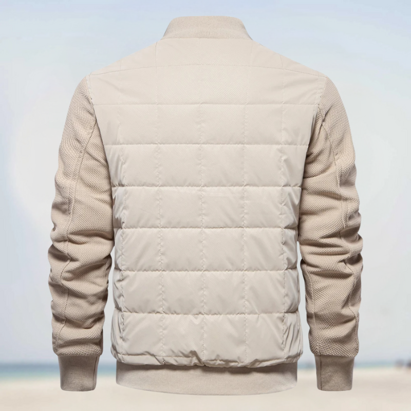 Fermin | Dicke warme Fleecejacke für den Winter