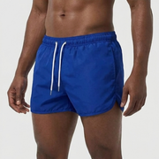 Matthijs | Schnell trocknende Herren Badehose – Blau