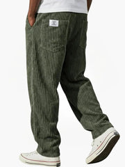 LEBLANC™ | CORDHOSE FÜR HERREN – Grün
