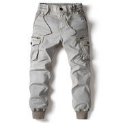 Xander - Legere Cargo-Jogginghose für Herren – Grau