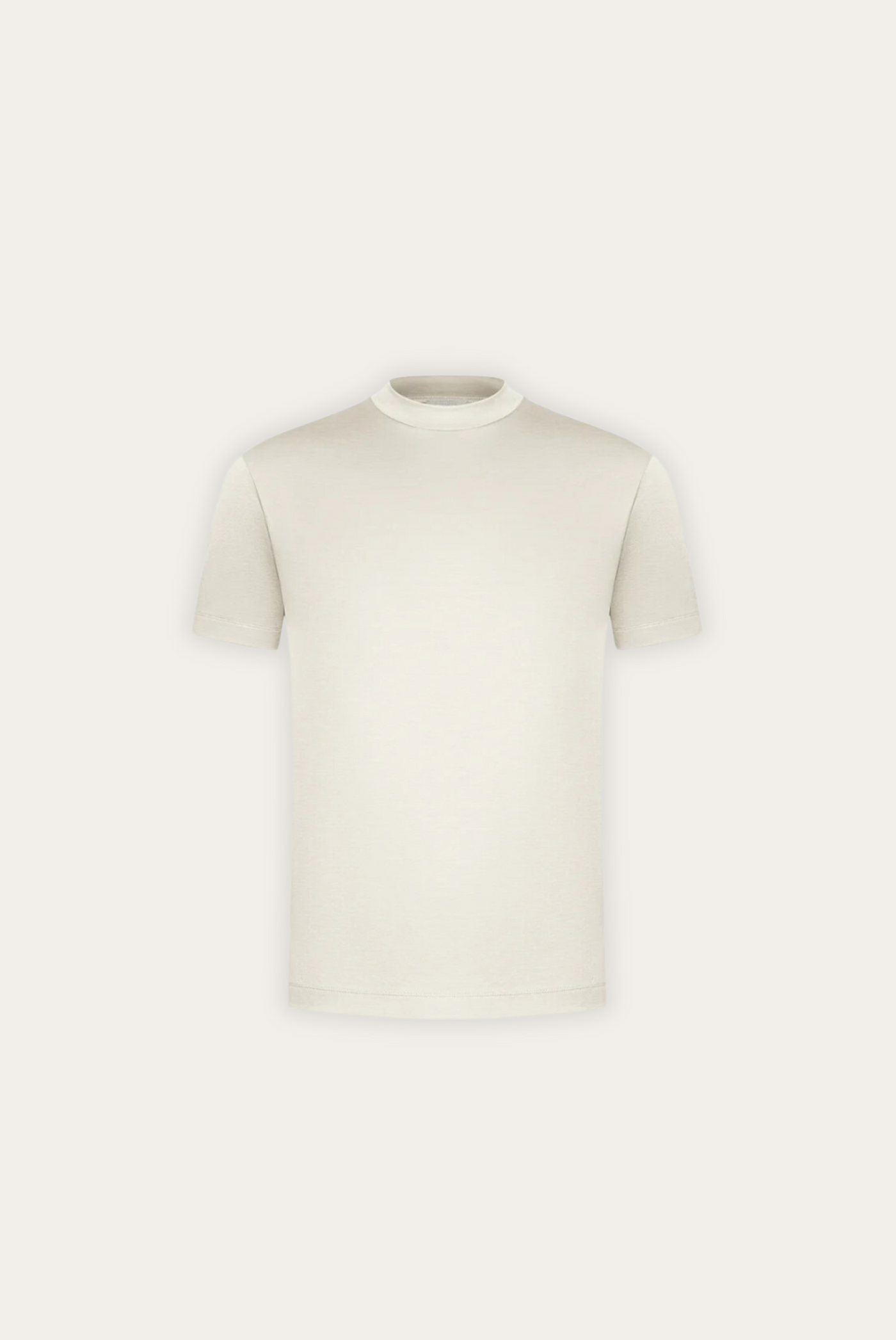 Stilvolles Herren T-Shirt aus mercerisierter Baumwolle – Dario