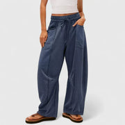 Sereia - Softtouch-Hose – Ozeanblau
