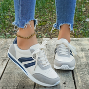 Bellarie - Gepolsterte Sneaker – Blau