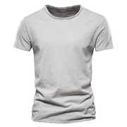 Herren Kurzarm T-Shirt 1+1 Frei – Grau