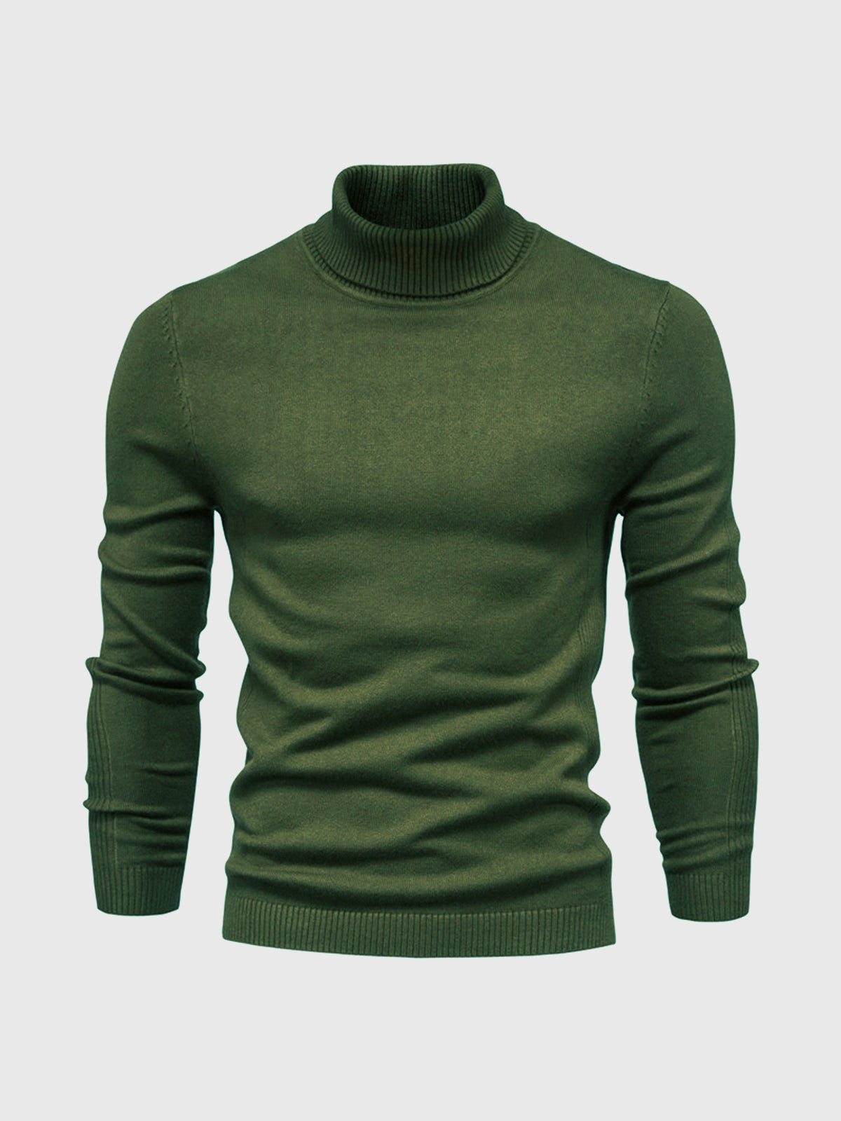 Rollkragen Pullover Herren Baumwolle | Elegant & Bequem