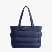 Shelly – Puff House Rucksack – Marineblau