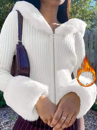 Damiana | Stylisches & Bequemes V-Ausschnitt Sweatshirt für den Alltag