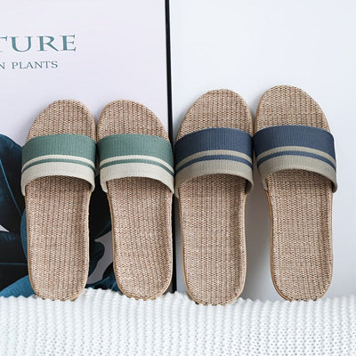 Demi - Damen Sommer Hausschuhe Lässig Bequem