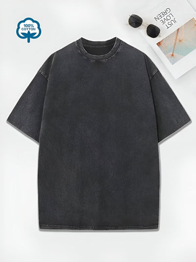 Luca | Mühelos elegantes Baumwoll-T-Shirt für jeden Tag