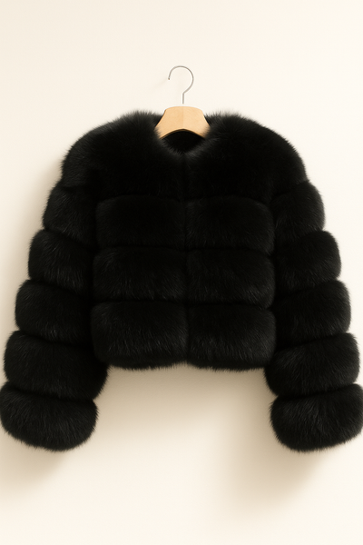 Kirsten Kunstfelljacke Flauschig Kurz