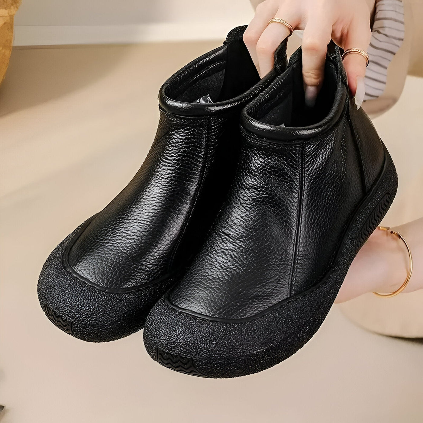 Jacinda | Bequeme & Stilvolle Ankle Boots für Jede Saison