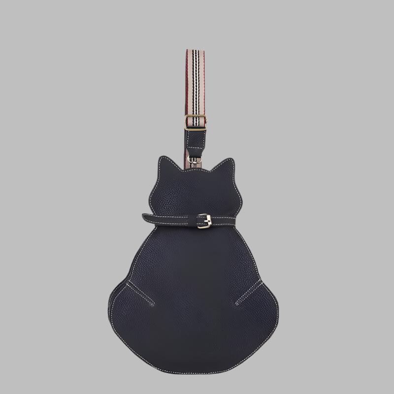 Katzenförmige Umhängetasche | Verspieltes Design | Einzigartig & Stilvoll