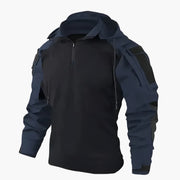 Erynor - Wetterfeste taktische Jacke – Dunkelblau