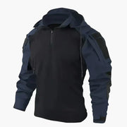 Barkston - wetterfeste taktische Jacke – Dunkelblau
