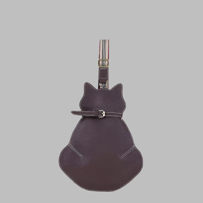 Katzenförmige Umhängetasche | Verspieltes Design | Einzigartig & Stilvoll