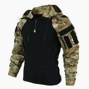 Barkston - wetterfeste taktische Jacke – Tarnmuster
