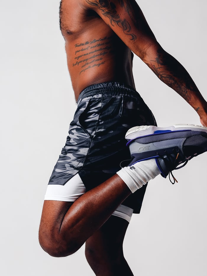 2-in-1 Sommer-Sportshorts für Herren – Felix