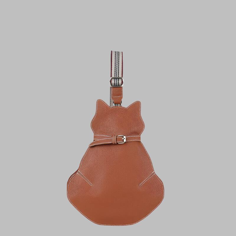 Katzenförmige Umhängetasche | Verspieltes Design | Einzigartig & Stilvoll