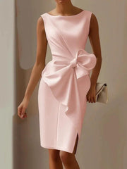 Patricia | Urlaubsstimmung Neue Schleifenkleid-Edition – Rosa