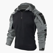 Erynor - Wetterfeste taktische Jacke – Grau