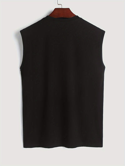 Ärmelloses Shirt mit Vogelprint Baumwolle Sommerlook - Noah (1+1 GRATIS)