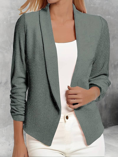 Isabella - stilvoller blazer mit offener vorderseite