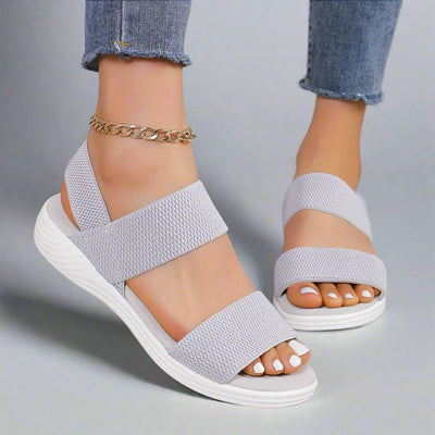 Ortrun | Elegante Bequeme Orthopädische Sandalen