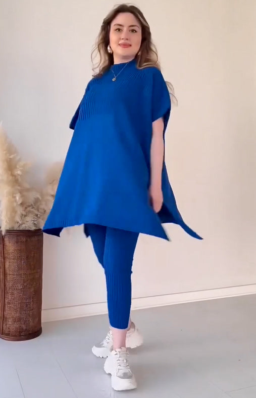 Heiße Auswahl | Strickset im zweiteiligen Stil