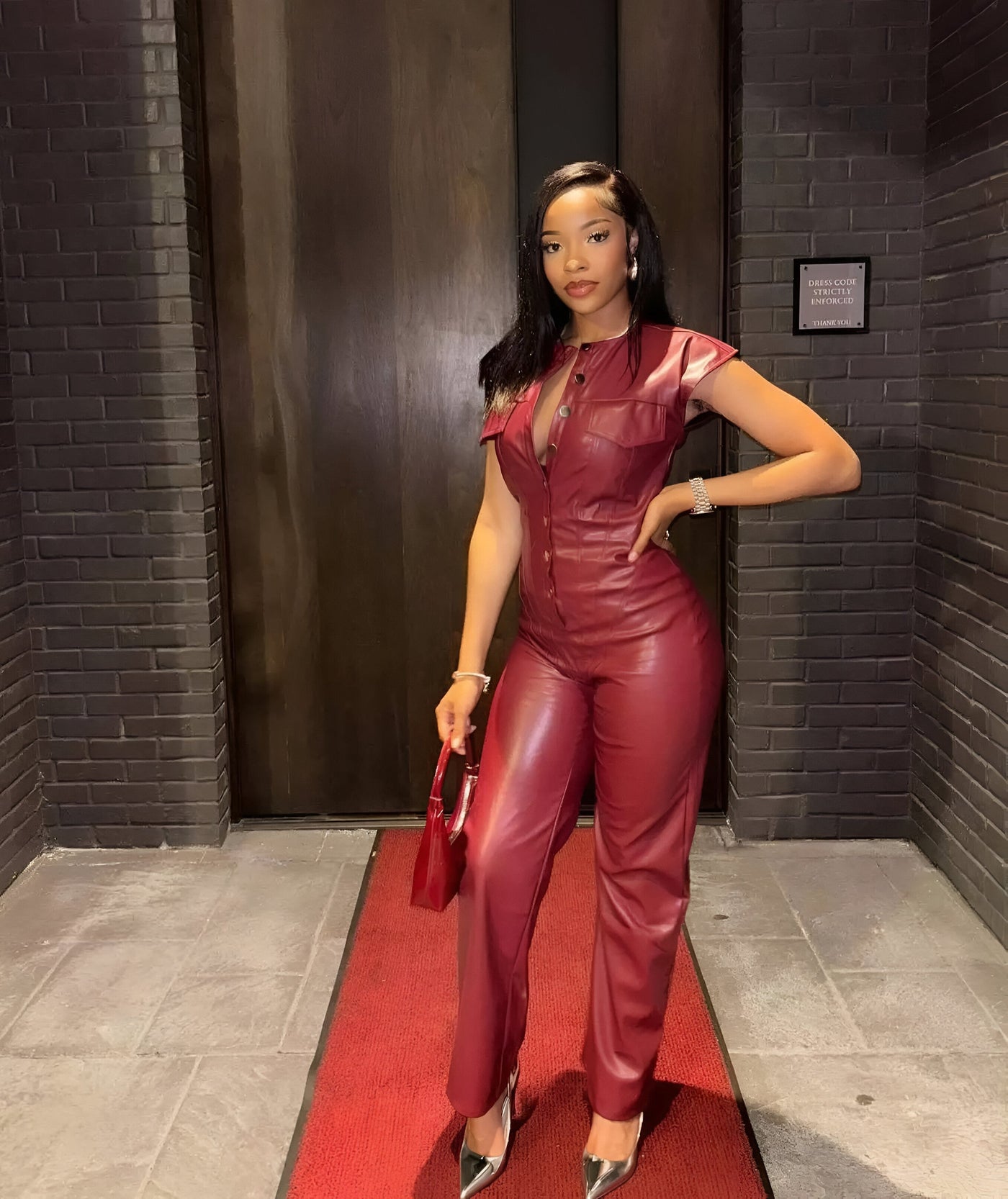 Anoushka | Sexy Herbst Rüschensprunganzug