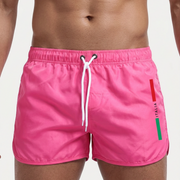 Halden - Schnelltrocknende Badeshorts – Pink