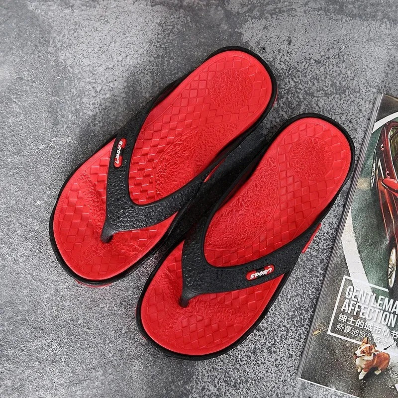 Brice - Herren Flip Flops Trend Leicht Sommer