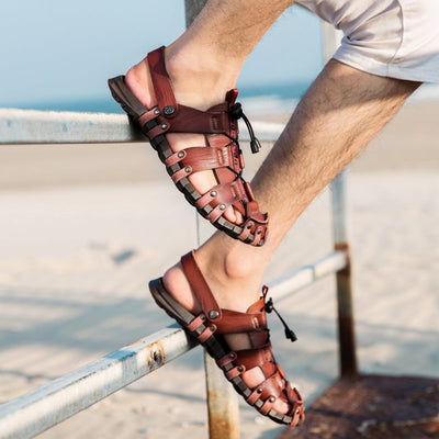 Zues - Robuste Herren Outdoor Sandalen Stilvoll