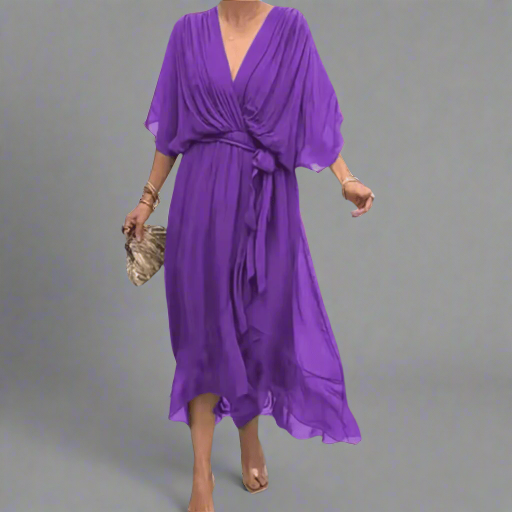 Isolde | Maxikleid aus Premiumstoff