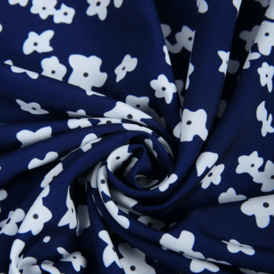 Paula - Elegantes Blumenkleid aus Premiumstoff