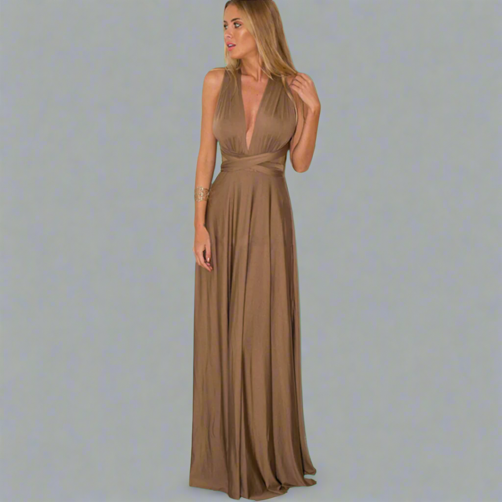 Theresia | Wandelbares Kleid aus Premiumstoff