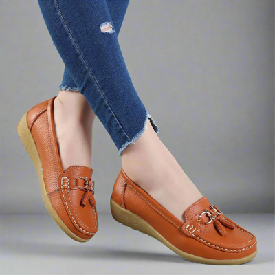 Answina | Orthopädische Halbschuhe aus Premium-Leder