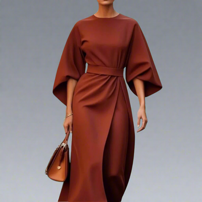 Venlind | Elegantes Kleid mit Gürtel