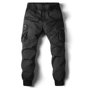 Xander - Legere Cargo-Jogginghose für Herren – Schwarz