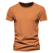Herren Kurzarm T-Shirt 1+1 Frei – Orange