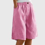 Sommerfeld | Luftige Shorts mit elastischem Bund (1 kaufen, 1 GRATIS dazu) – Rosa