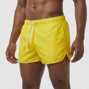 Matthijs | Schnell trocknende Herren Badehose – Gelb