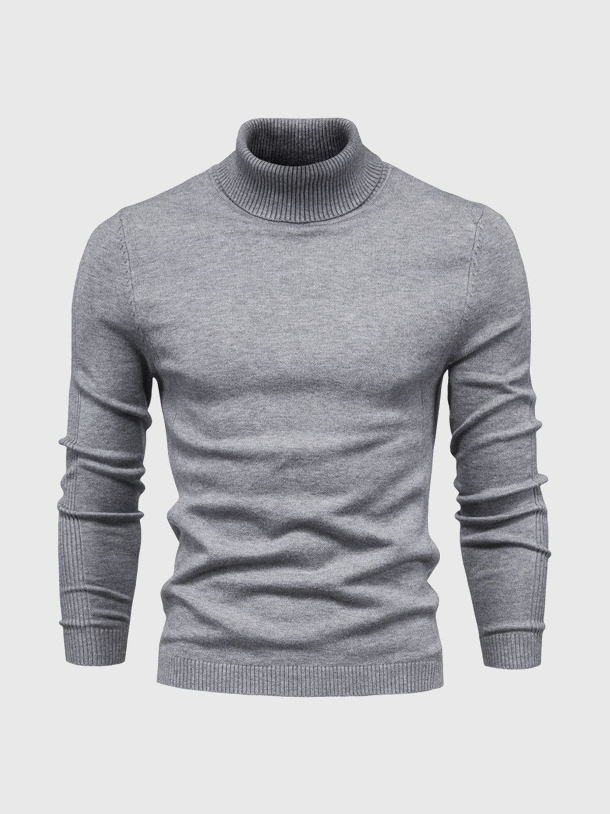 Rollkragen Pullover Herren Baumwolle | Elegant & Bequem
