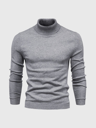 Rollkragen Pullover Herren Baumwolle | Elegant & Bequem