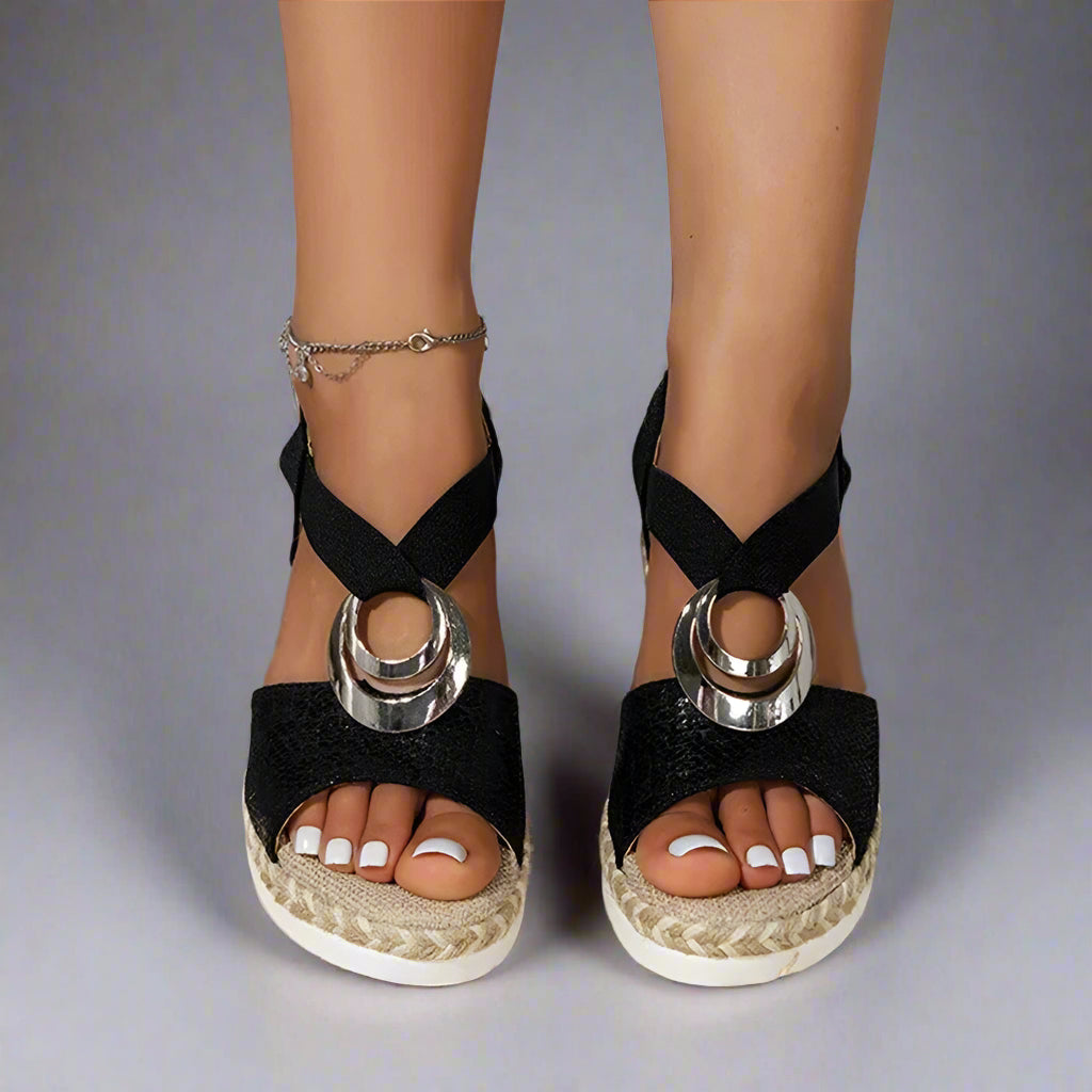 Emiliana | Orthopädische Sandalen für ultimativen Komfort